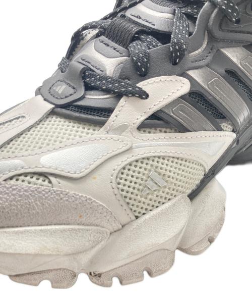 adidas（アディダス）adidas (アディダス) Vento XLG Runner Deluxe Sneakers ブラック×ホワイト サイズ:26㎝の古着・服飾アイテム