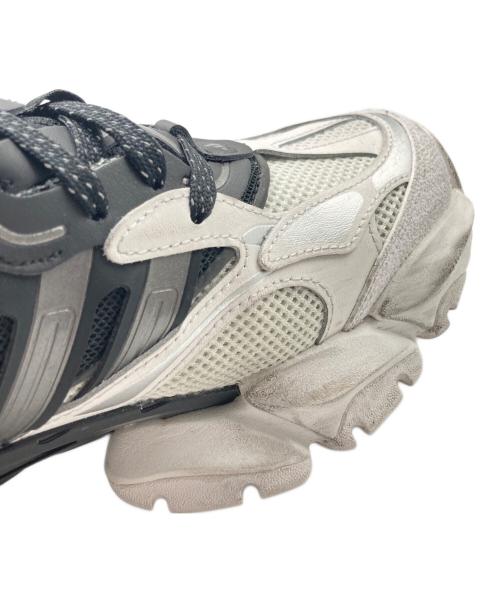 adidas（アディダス）adidas (アディダス) Vento XLG Runner Deluxe Sneakers ブラック×ホワイト サイズ:26㎝の古着・服飾アイテム