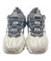 中古・古着 adidas (アディダス) Vento XLG Runner Deluxe Sneakers ブラック×ホワイト サイズ:26㎝：20000円