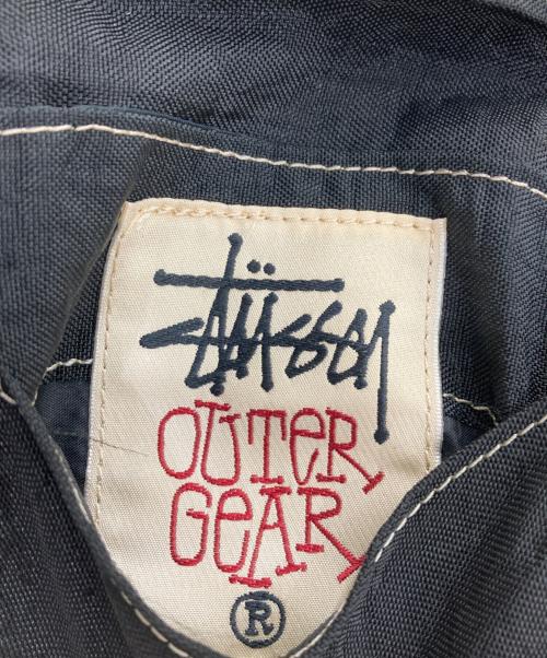 stussy（ステューシー）stussy (ステューシー) ショルダーポーチ/90s/OLD STUSSY ブラックの古着・服飾アイテム