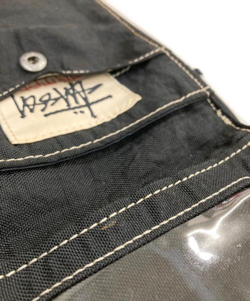 stussy（ステューシー）stussy (ステューシー) ショルダーポーチ/90s/OLD STUSSY ブラックの古着・服飾アイテム
