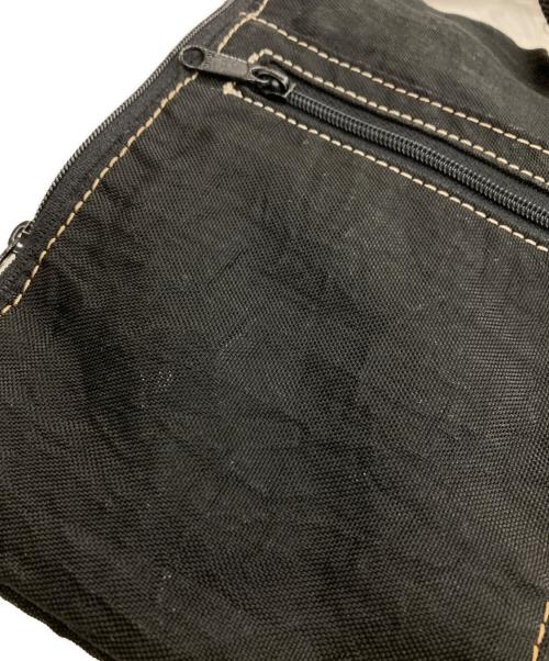 stussy（ステューシー）stussy (ステューシー) ショルダーポーチ/90s/OLD STUSSY ブラックの古着・服飾アイテム