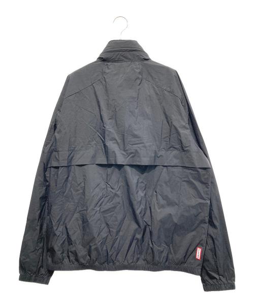 HUNTER（ハンター）HUNTER (ハンター) MENS TRAVEL SHELL JACKET ブラック サイズ:M 未使用品の古着・服飾アイテム