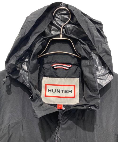 HUNTER（ハンター）HUNTER (ハンター) MENS TRAVEL SHELL JACKET ブラック サイズ:M 未使用品の古着・服飾アイテム