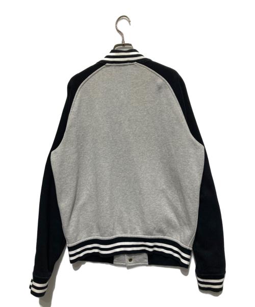 POLO RALPH LAUREN（ポロ・ラルフローレン）POLO RALPH LAUREN (ポロ・ラルフローレン) スタジャン グレー サイズ:Mの古着・服飾アイテム