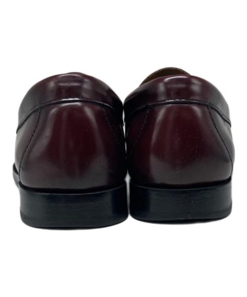 Weejuns（ウィージャン）Weejuns (ウィージャン) LOGANコインローファー バーガンディー サイズ:8の古着・服飾アイテム