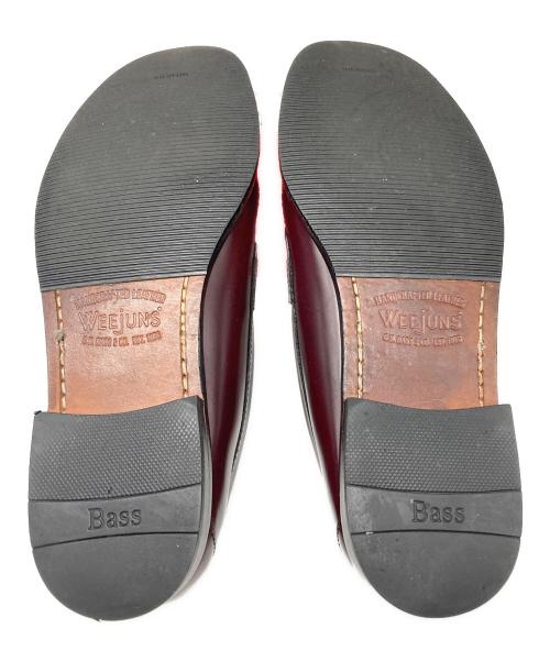 Weejuns（ウィージャン）Weejuns (ウィージャン) LOGANコインローファー バーガンディー サイズ:8の古着・服飾アイテム