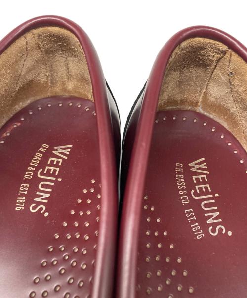 Weejuns（ウィージャン）Weejuns (ウィージャン) LOGANコインローファー バーガンディー サイズ:8の古着・服飾アイテム