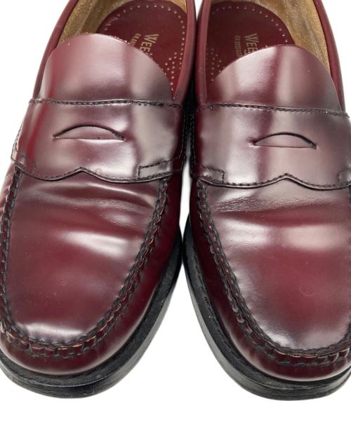 Weejuns（ウィージャン）Weejuns (ウィージャン) LOGANコインローファー バーガンディー サイズ:8の古着・服飾アイテム