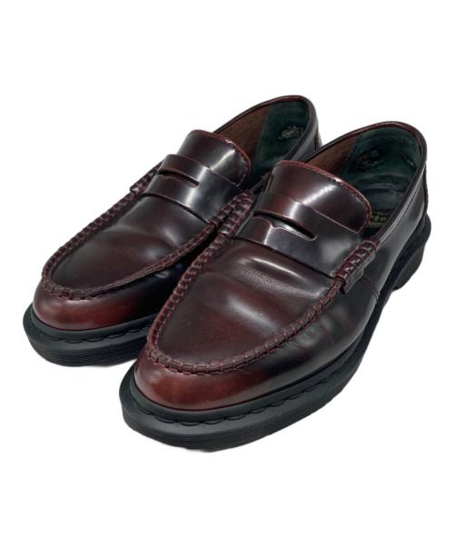 Dr.Martens（ドクターマーチン）Dr.Martens (ドクターマーチン) PENTONローファー バーガンディー サイズ:UK7の古着・服飾アイテム