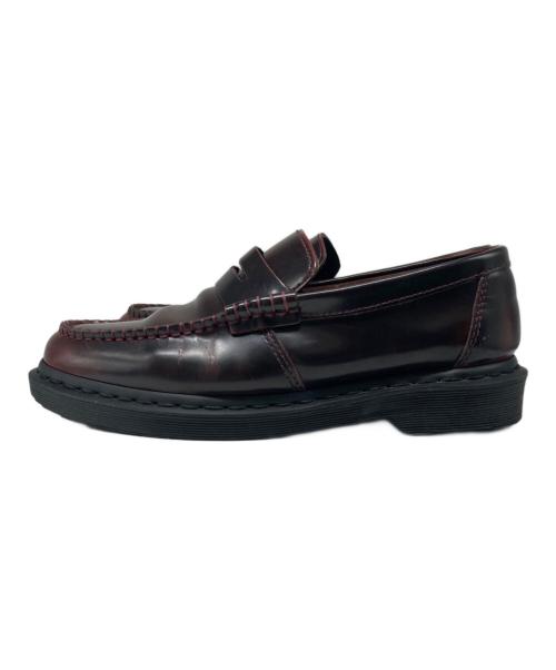 Dr.Martens（ドクターマーチン）Dr.Martens (ドクターマーチン) PENTONローファー バーガンディー サイズ:UK7の古着・服飾アイテム