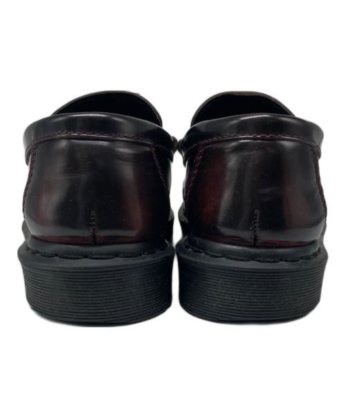Dr.Martens（ドクターマーチン）Dr.Martens (ドクターマーチン) PENTONローファー バーガンディー サイズ:UK7の古着・服飾アイテム