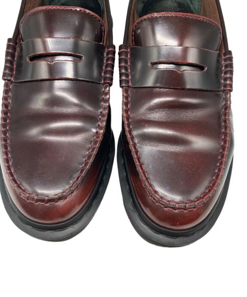 Dr.Martens（ドクターマーチン）Dr.Martens (ドクターマーチン) PENTONローファー バーガンディー サイズ:UK7の古着・服飾アイテム