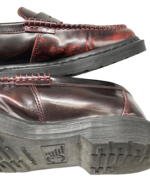 Dr.Martens（ドクターマーチン）Dr.Martens (ドクターマーチン) PENTONローファー バーガンディー サイズ:UK7の古着・服飾アイテム