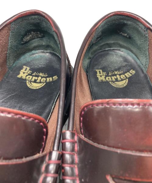 Dr.Martens（ドクターマーチン）Dr.Martens (ドクターマーチン) PENTONローファー バーガンディー サイズ:UK7の古着・服飾アイテム