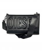 DIESELディーゼル）の古着「DSL 3D CAMERA BAG X/カメラバッグ」｜ブラック