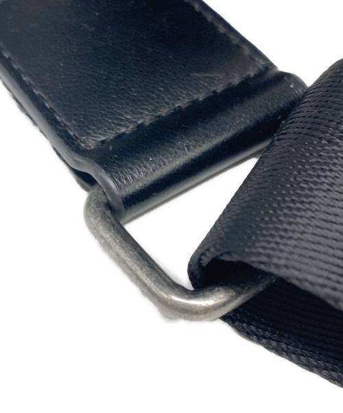 DIESEL（ディーゼル）DIESEL (ディーゼル) DSL 3D CAMERA BAG X/カメラバッグ ブラックの古着・服飾アイテム