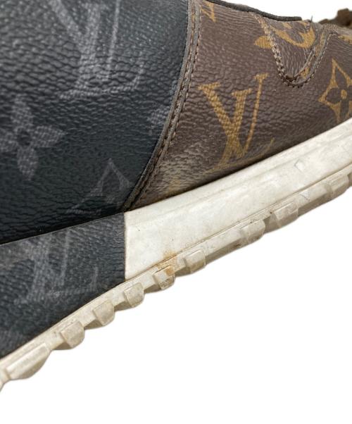LOUIS VUITTON（ルイ ヴィトン）LOUIS VUITTON (ルイ ヴィトン) ランアウェイ・ライン スニーカー ブラウン サイズ:7の古着・服飾アイテム
