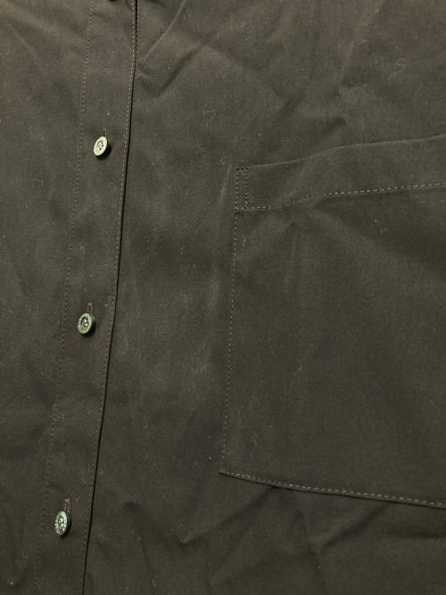 anuans（アニュアンス）anuans (アニュアンス) スタンダードシャツ ブラウン サイズ:FREEの古着・服飾アイテム