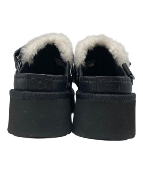UGG（アグ）UGG (アグ) Esmee Leather Clog ブラック サイズ:23の古着・服飾アイテム