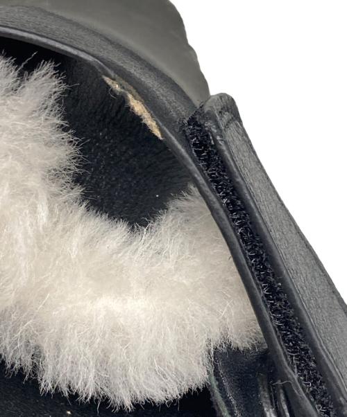 UGG（アグ）UGG (アグ) Esmee Leather Clog ブラック サイズ:23の古着・服飾アイテム