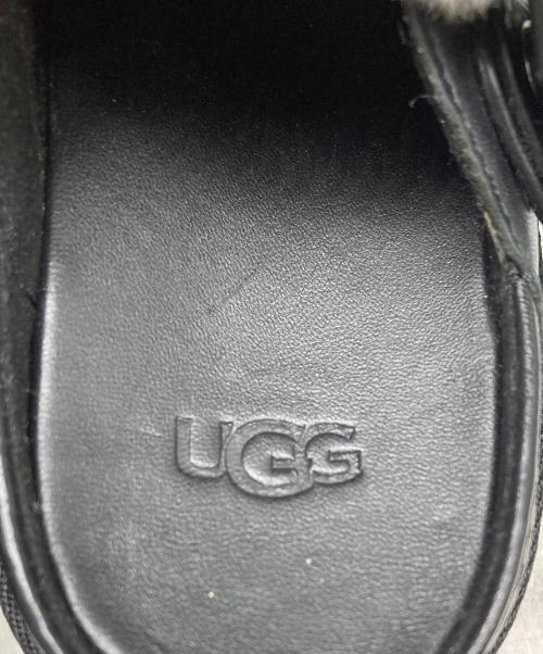 UGG（アグ）UGG (アグ) Esmee Leather Clog ブラック サイズ:23の古着・服飾アイテム