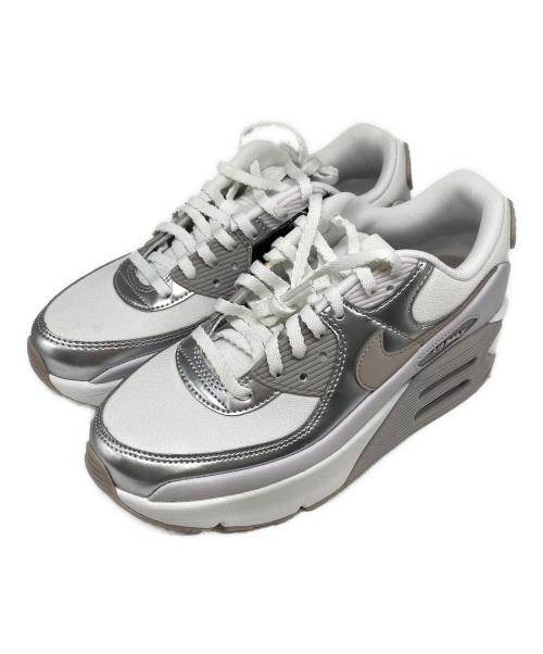 NIKE（ナイキ）NIKE (ナイキ) Air Max 90 LV8 ホワイト サイズ:23.5cm 未使用品の古着・服飾アイテム