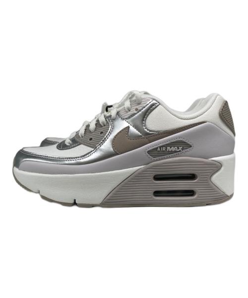 NIKE（ナイキ）NIKE (ナイキ) Air Max 90 LV8 ホワイト サイズ:23.5cm 未使用品の古着・服飾アイテム