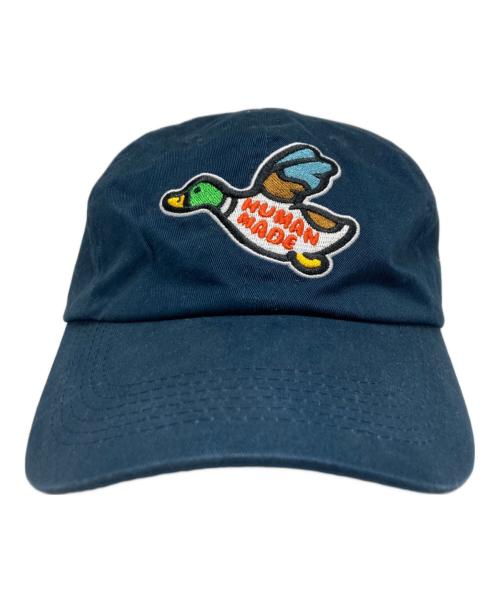 HUMAN MADE（ヒューマンメイド）HUMAN MADE (ヒューマンメイド) 6PANEL TWILL CAP ネイビーの古着・服飾アイテム
