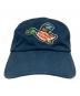 HUMAN MADE (ヒューマンメイド) 6PANEL TWILL CAP ネイビー：6000円