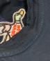 中古・古着 HUMAN MADE (ヒューマンメイド) 6PANEL TWILL CAP ネイビー：6000円