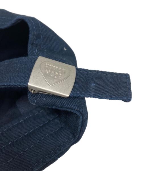 HUMAN MADE（ヒューマンメイド）HUMAN MADE (ヒューマンメイド) キャップ/ブルーボトルコーヒー ネイビーの古着・服飾アイテム