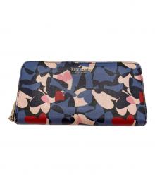 Kate Spade（ケイトスペード）の古着「長財布」｜ネイビー