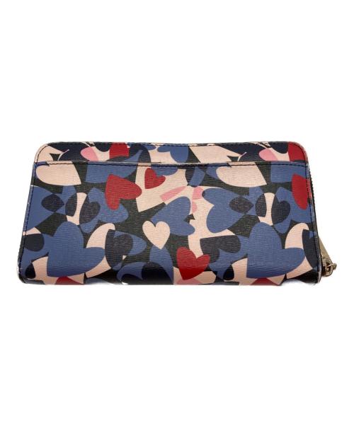 Kate Spade（ケイトスペード）Kate Spade (ケイトスペード) 長財布 ネイビーの古着・服飾アイテム