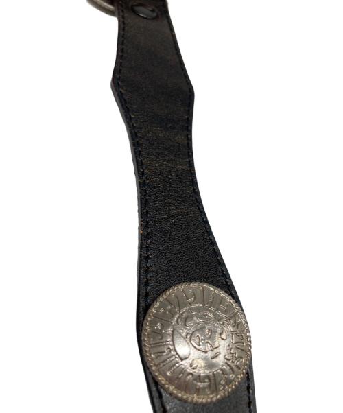 Hysteric Glamour（ヒステリックグラマー）Hysteric Glamour (ヒステリックグラマー) PSYCHEDELIC CONCHO ベルト ブラック サイズ:不明の古着・服飾アイテム