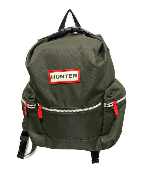 HUNTER（ハンター）HUNTER (ハンター) トップクリップバックパック カーキの古着・服飾アイテム