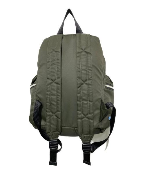 HUNTER（ハンター）HUNTER (ハンター) トップクリップバックパック カーキの古着・服飾アイテム