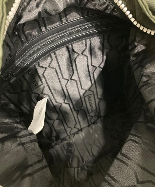 HUNTER（ハンター）HUNTER (ハンター) トップクリップバックパック カーキの古着・服飾アイテム