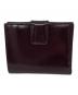 GUCCI (グッチ) 2つ折り財布 バーガンディー：7000円