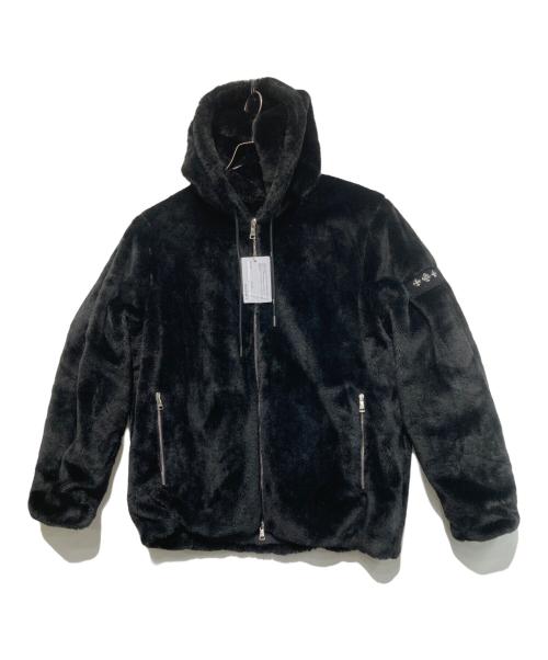 TATRAS（タトラス）TATRAS (タトラス) ボモスフードボアブルゾン ブラック サイズ:4の古着・服飾アイテム