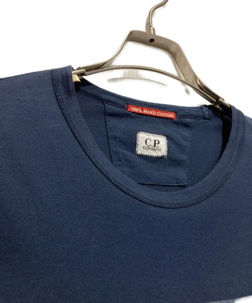 C.P COMPANY（シーピーカンパニー）C.P COMPANY (シーピーカンパニー) プリントTシャツ ネイビー サイズ:Mの古着・服飾アイテム