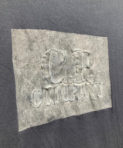 C.P COMPANY（シーピーカンパニー）C.P COMPANY (シーピーカンパニー) プリントTシャツ ネイビー サイズ:Mの古着・服飾アイテム