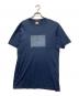 C.P COMPANY（シーピーカンパニー）の古着「プリントTシャツ」｜ネイビー