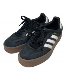 adidas（アディダス）の古着「SAMBAE W」｜ブラック×ホワイト