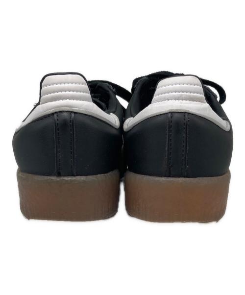 adidas（アディダス）adidas (アディダス) SAMBAE W ブラック×ホワイト サイズ:23㎝の古着・服飾アイテム