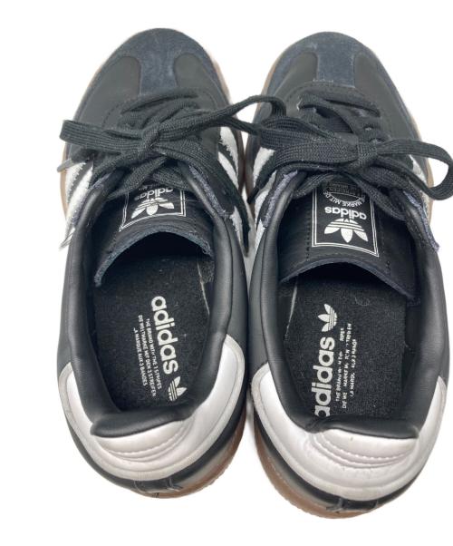 adidas（アディダス）adidas (アディダス) SAMBAE W ブラック×ホワイト サイズ:23㎝の古着・服飾アイテム