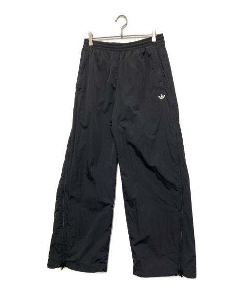 adidas（アディダス）adidas (アディダス) オーバーサイズ SSTトラックパンツ ブラック サイズ:Lの古着・服飾アイテム