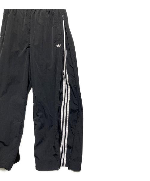 adidas（アディダス）adidas (アディダス) オーバーサイズ SSTトラックパンツ ブラック サイズ:Lの古着・服飾アイテム