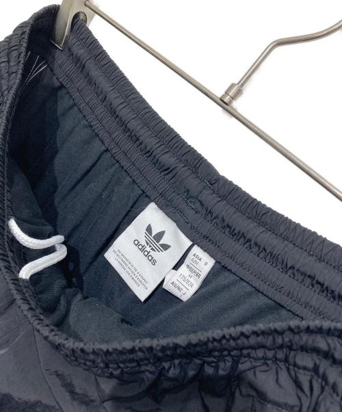 adidas（アディダス）adidas (アディダス) オーバーサイズ SSTトラックパンツ ブラック サイズ:Lの古着・服飾アイテム
