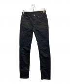 Acne studiosアクネ ストゥディオズ）の古着「North Stay スリム ジーンズ」｜ブラック